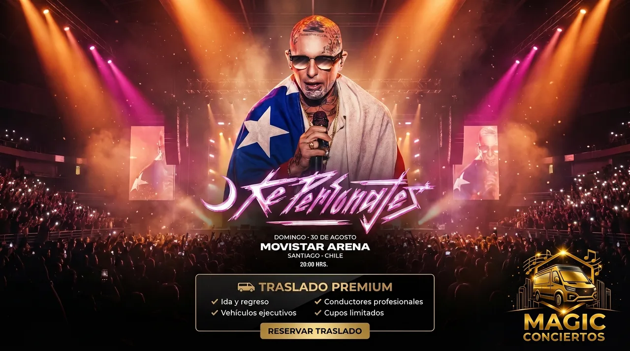 ke Personaje en Movistar Arena