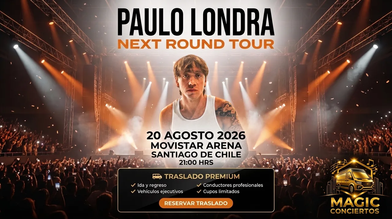 Paulo Londra en Movistar Arena